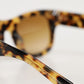 Dolce & Gabbana DG4379F White Tortoiseshell Gradient Shades Sunglasses