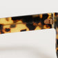 Dolce & Gabbana DG4379F White Tortoiseshell Gradient Shades Sunglasses