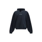 Balenciaga Black Cotton Sweatshirt