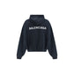 Balenciaga Black Cotton Sweatshirt