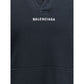 Balenciaga Black Cotton Sweatshirt