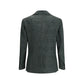 Gi Capri Bicolor Fleece Wool Blazer