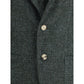 Gi Capri Bicolor Fleece Wool Blazer