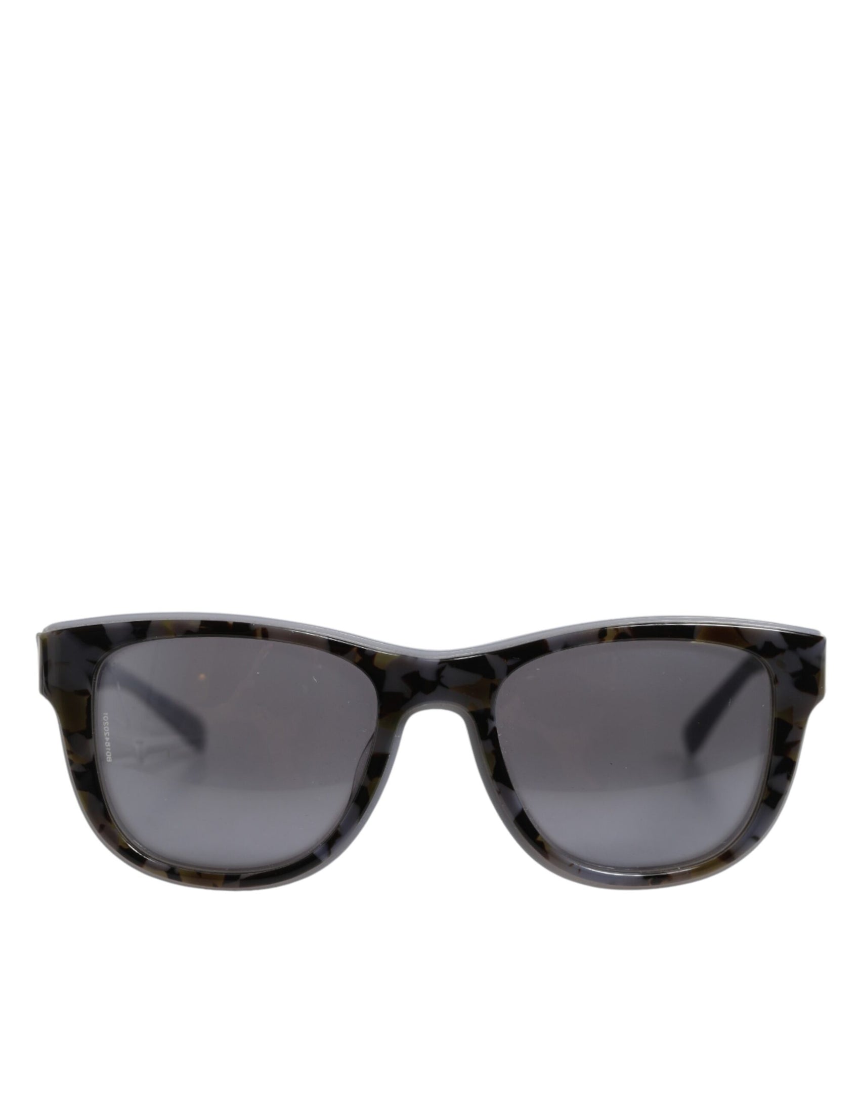 Dolce & Gabbana DG4284F Gray Tortoiseshell Blue Acetate Shades Sunglasses