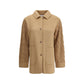 Max Mara Beige Wool Coat