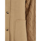 Max Mara Beige Wool Coat