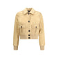 Valstar Beige Leather Jacket
