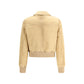 Valstar Beige Leather Jacket