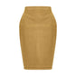 Saint Laurent Denim Pencil Skirt