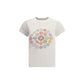 Balenciaga Graphic Logo Crew Neck T-Shirt