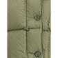 IENKI IENKI Green Nylon Sleveless Jacket