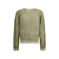 Aragona Cashmere Green Cashmere Sweatshirt