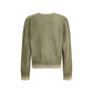 Aragona Cashmere Green Cashmere Sweatshirt