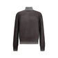 Aragona Cashmere Gray Cashmere Turtleneck