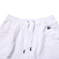 Dolce & Gabbana White Distressed Cotton Men Bermuda Shorts