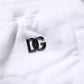 Dolce & Gabbana White Distressed Cotton Men Bermuda Shorts