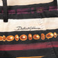 Dolce & Gabbana Multicolor Julias Ceasar Print Tapered Pants