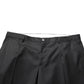 Dolce & Gabbana Black Wool Formal Dress Men Trouser Pants