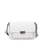 Michael Kors White Leather Crossbody Bag