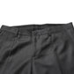 Dolce & Gabbana Black Wool Formal Dress Men Trouser Pants