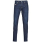 Diesel Blue Cotton Jeans Denim