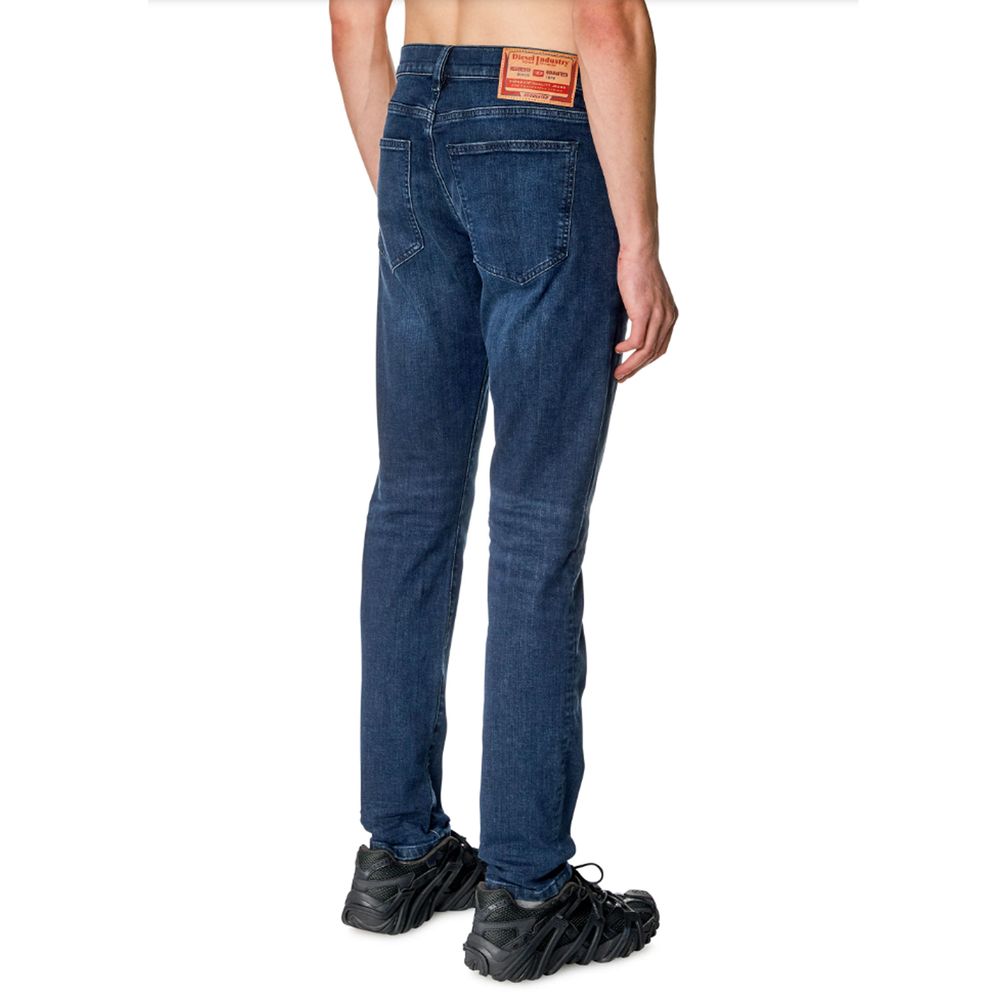 Diesel Blue Cotton Jeans Denim