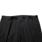 Dolce & Gabbana Black Wool Formal Dress Men Trouser Pants