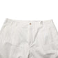 Dolce & Gabbana White Cotton Mid Waist Men Bermuda Shorts