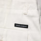 Dolce & Gabbana White Cotton Mid Waist Men Bermuda Shorts