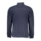 Gianmarco Venturi Blue Cotton Sweatshirt