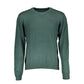 Gianmarco Venturi Green Cotton Sweater