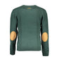 Gianmarco Venturi Green Cotton Sweater