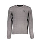 Gianmarco Venturi Gray Cotton Sweater