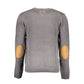 Gianmarco Venturi Gray Cotton Sweater