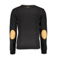 Gianmarco Venturi Black Cotton Sweater