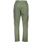 Gianmarco Venturi Verde Cotton Men's Track Pant