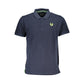 Gianmarco Venturi Blu Cotton Men Polo