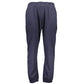 Gianmarco Venturi Blu Cotton Men Trackpant