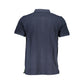 Gianmarco Venturi Blu Cotton Men Polo