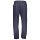Gianmarco Venturi Blu Cotton Men Trackpant