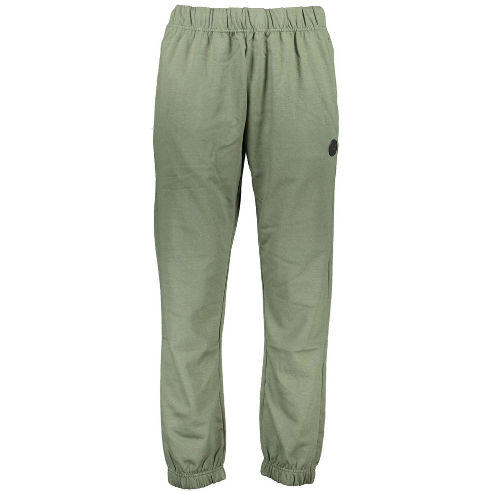 Gianmarco Venturi Grigio Cotton Men's Track Pant