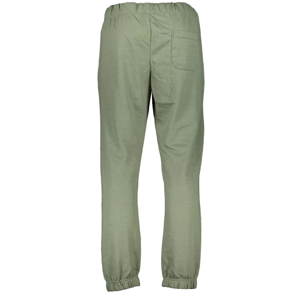 Gianmarco Venturi Grigio Cotton Men's Track Pant