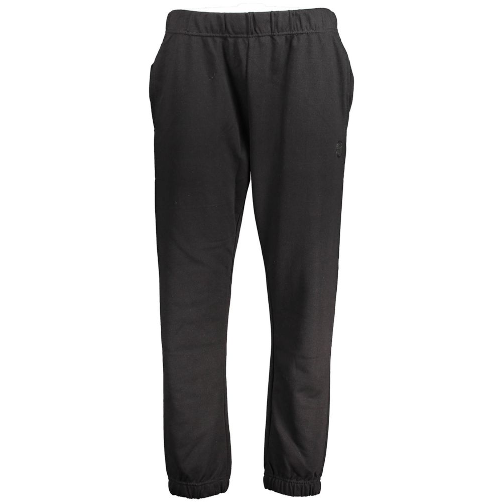Gianmarco Venturi Black Cotton Men's Sweatpant
