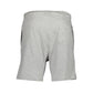 Gianmarco Venturi Grigio Cotton Men's Sweatpant Shorts