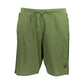 Gianmarco Venturi Verde Cotton Men's Sweatpant