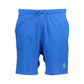 Gianmarco Venturi Blue Cotton Men's Sport Short