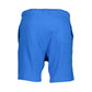 Gianmarco Venturi Blue Cotton Men's Sport Short