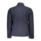 Gianmarco Venturi Blue Polyester Men's Sweatshirt