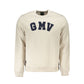Gianmarco Venturi White Cotton Sweatshirt