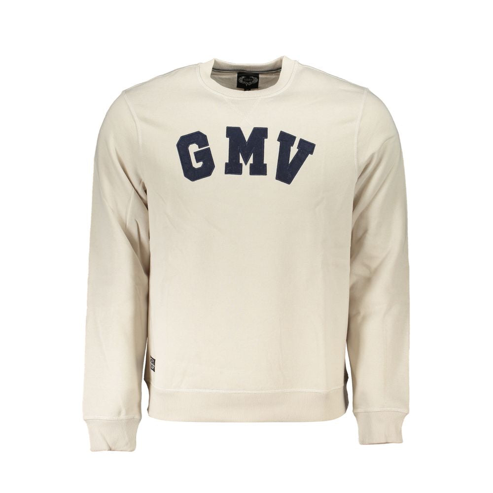 Gianmarco Venturi White Cotton Sweatshirt